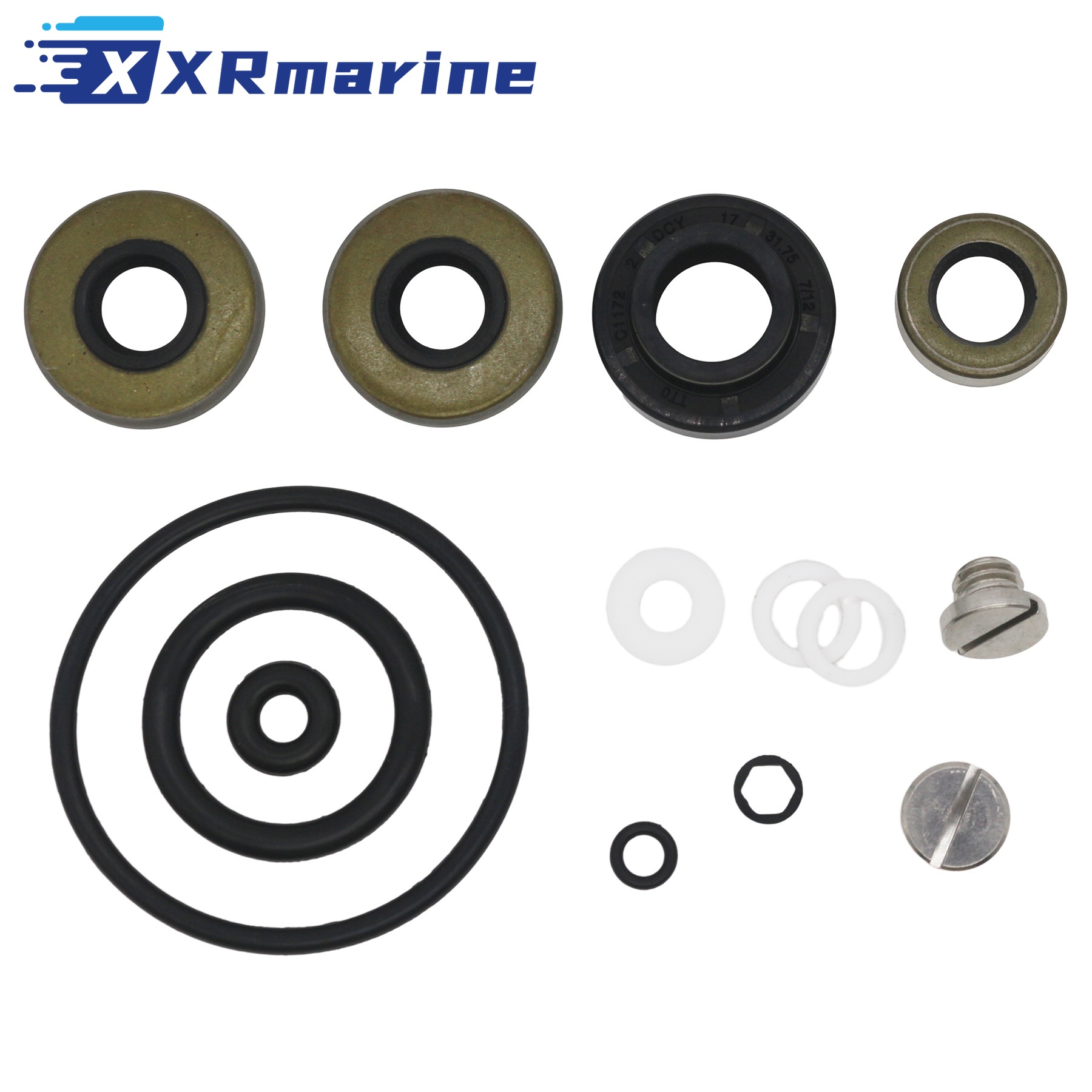 Rings - For Johnson Evinrude 8-9.9-10-15 HP Lower