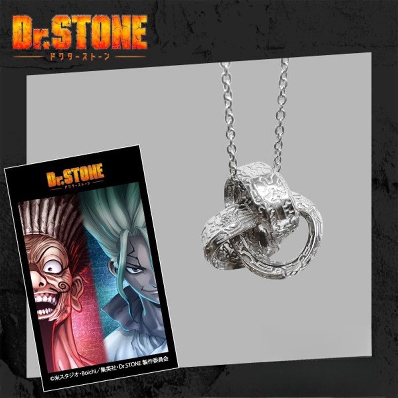 Anime Pendant Necklace - Dr. Stone Anime Peripheral Senku Ishigami