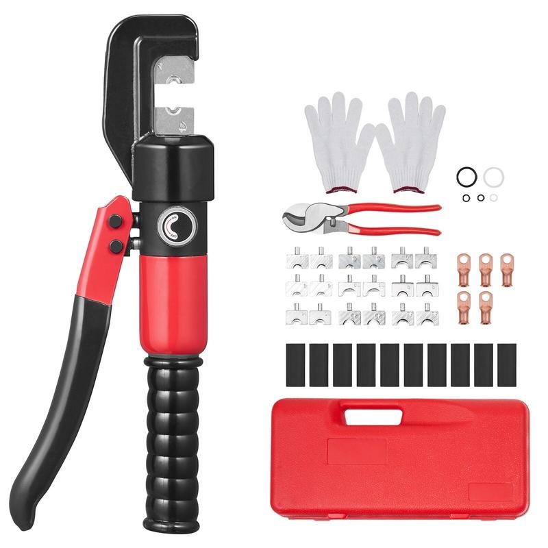 Rings - Hydraulic Crimping Tool with 9 Sets