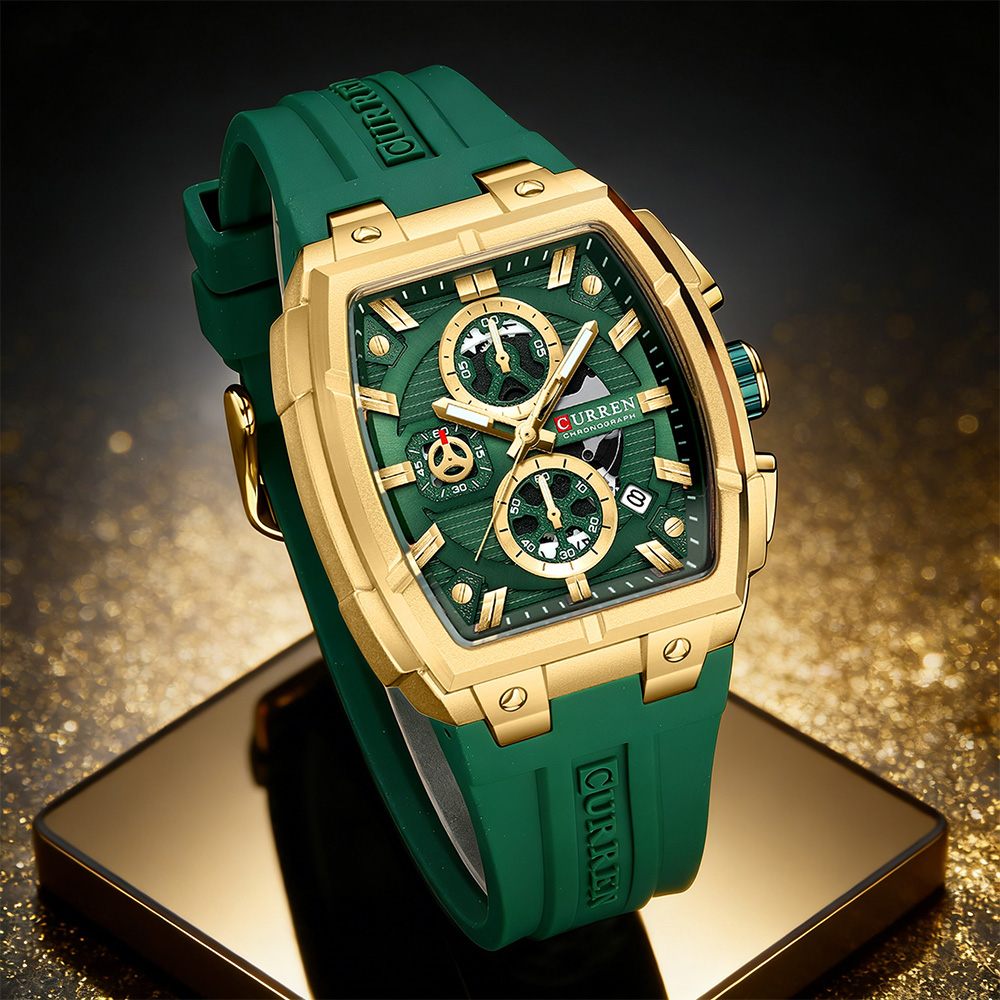 Watch Accessories - CURREN Luxury Vintage Watch for Men
