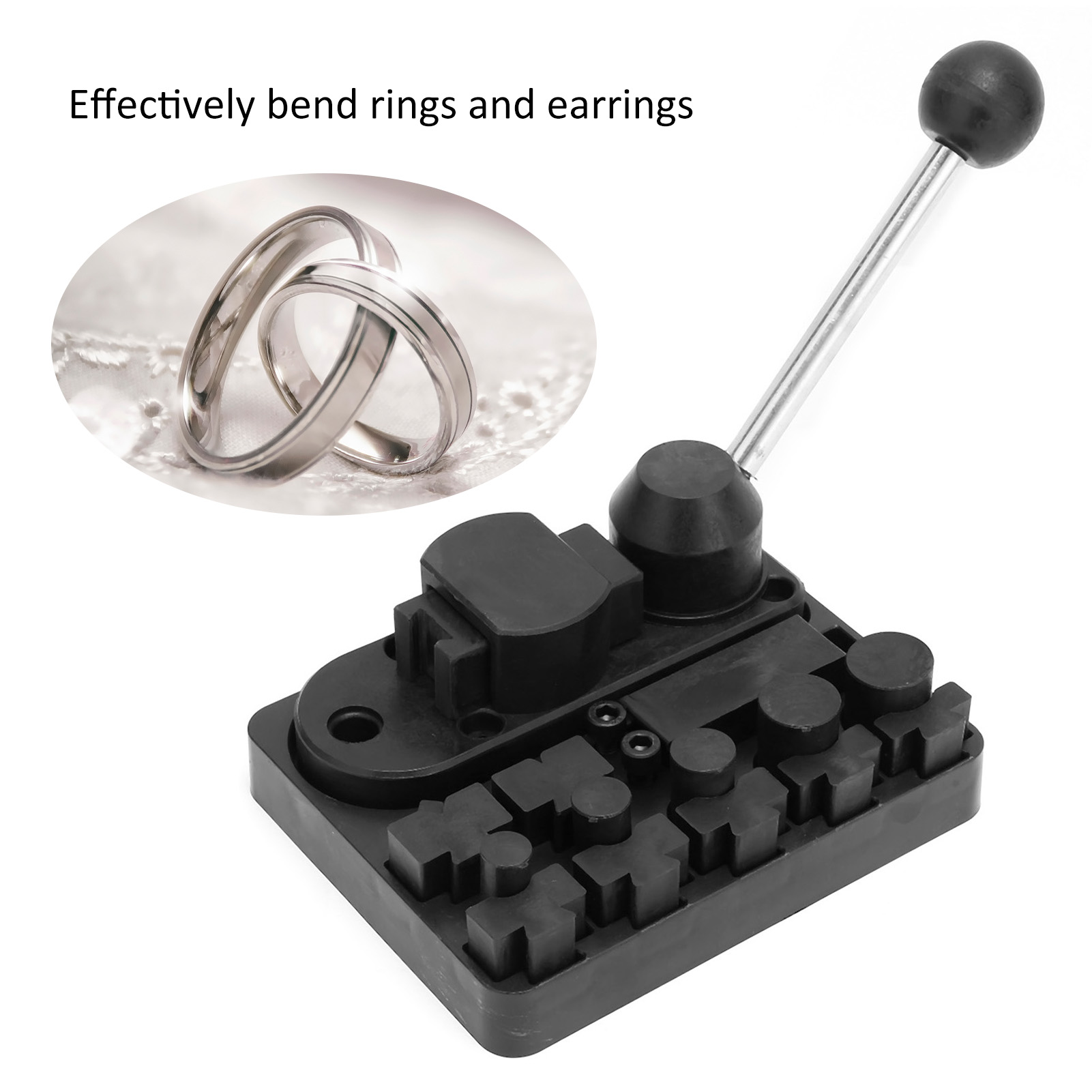 Earrings - Jewelry Rings Bending Machine Set Multifunctional