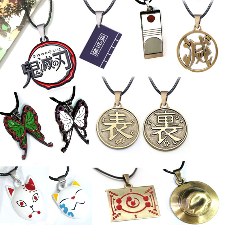Anime Pendant Necklace - Demon Slayer Anime Pendant Necklace Kimetsu