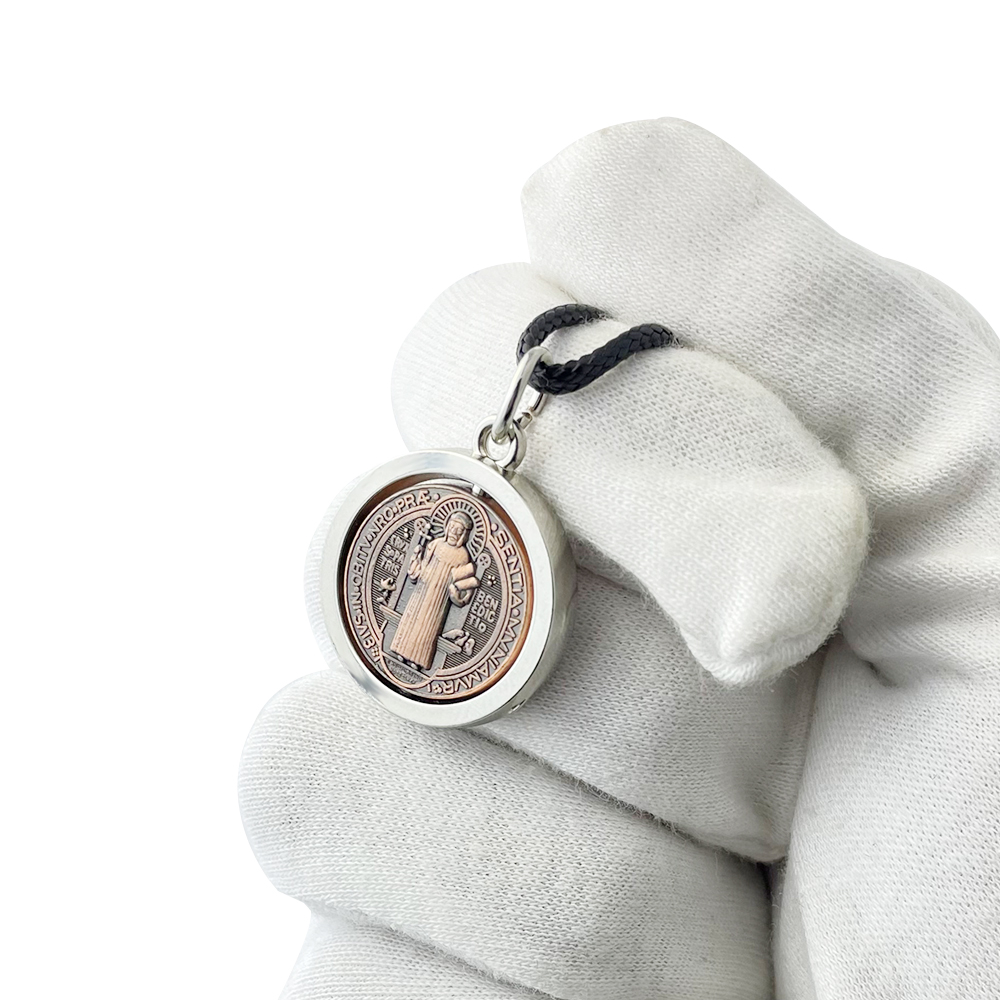 Necklaces - New St Benedict Medal Necklace Catholic