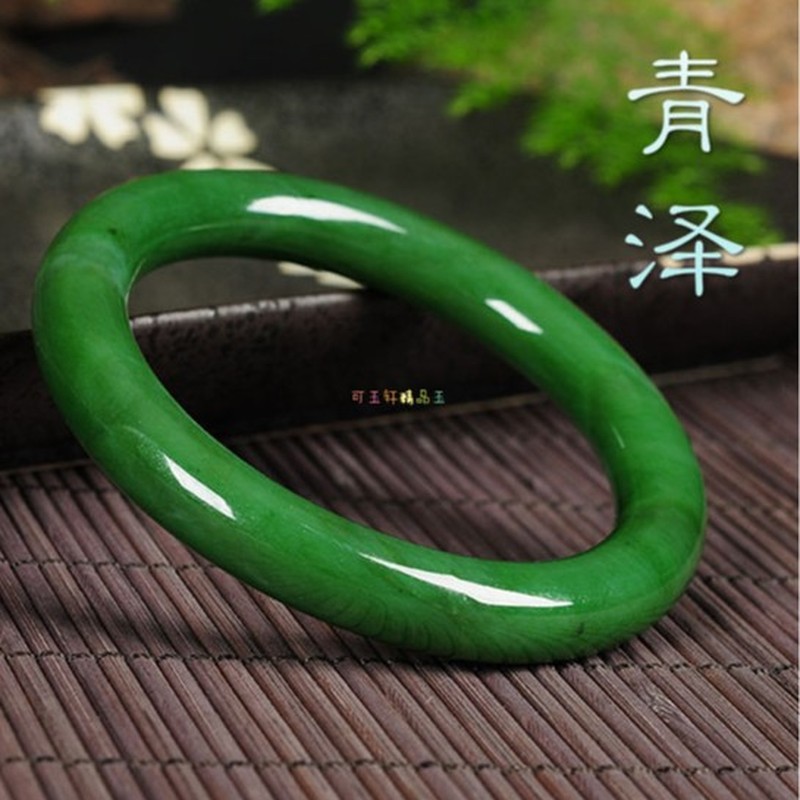 Bracelets - Natural Xinjiang Hotan , Thin Band,