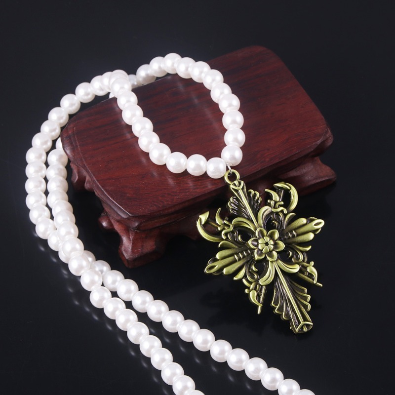 Anime Pendant Necklace - Resident Evil Village Game Peripheral Necklace