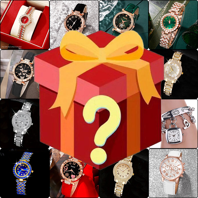 Watch Accessories - 1pc，Surprise mystery box with a 100%