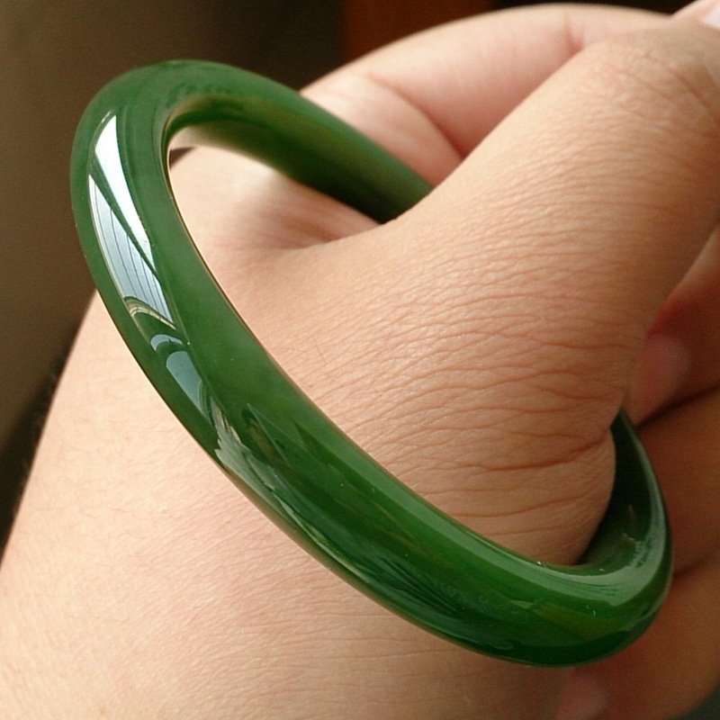 Bracelets - Xinjiang Hotan , Thin , Old