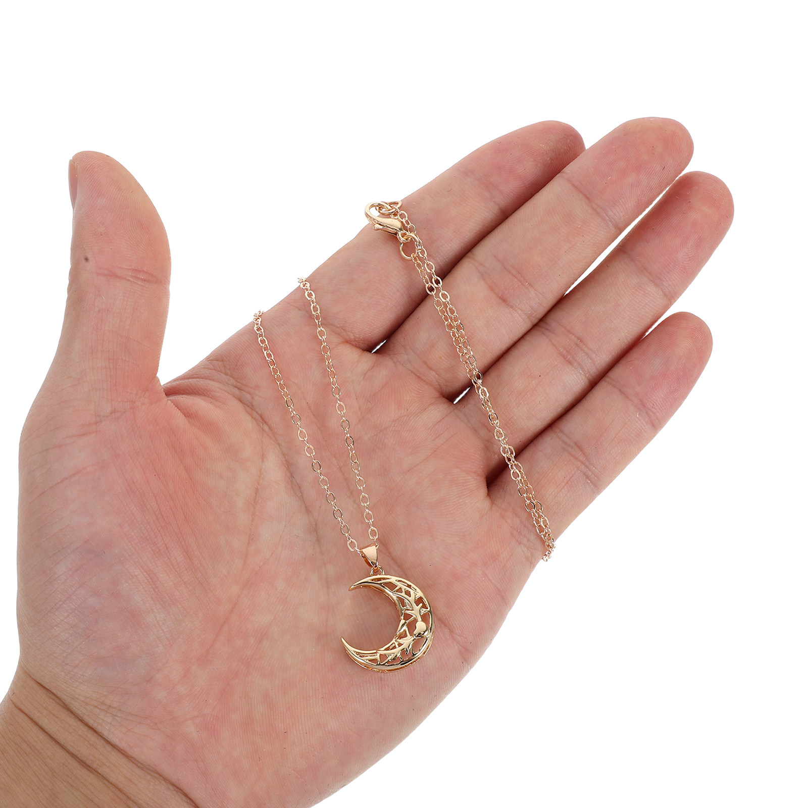 Magnetic Couple Matching Necklaces - 1Pair Sun and Moon Necklace Set