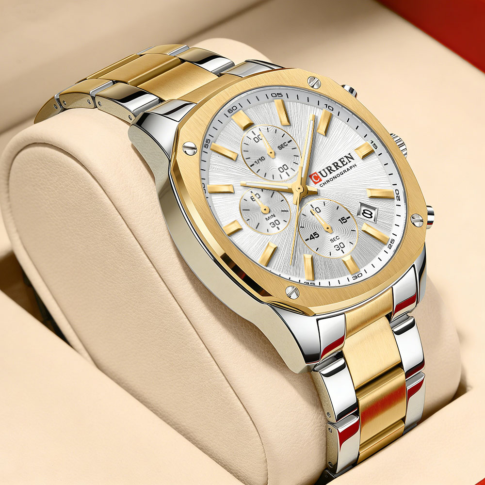 Watch Accessories - CURREN Modern Men's 42mm Sport Watch