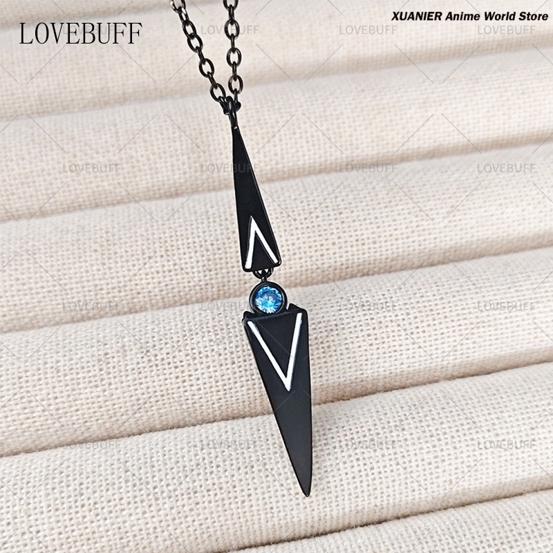 Anime Pendant Necklace - Shalom Path to Nowhere Necklace Theme