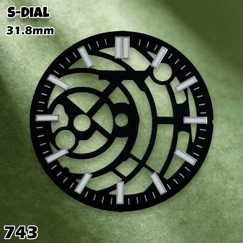 NH 31.8mm S Logo NH70 Hollowed - Watch Accessories recension och pris