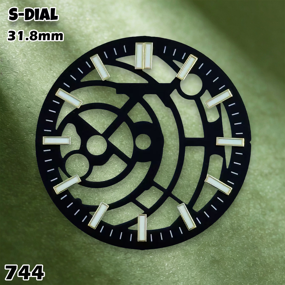 NH 31.8mm S Logo NH70 Hollowed - Watch Accessories recension och pris