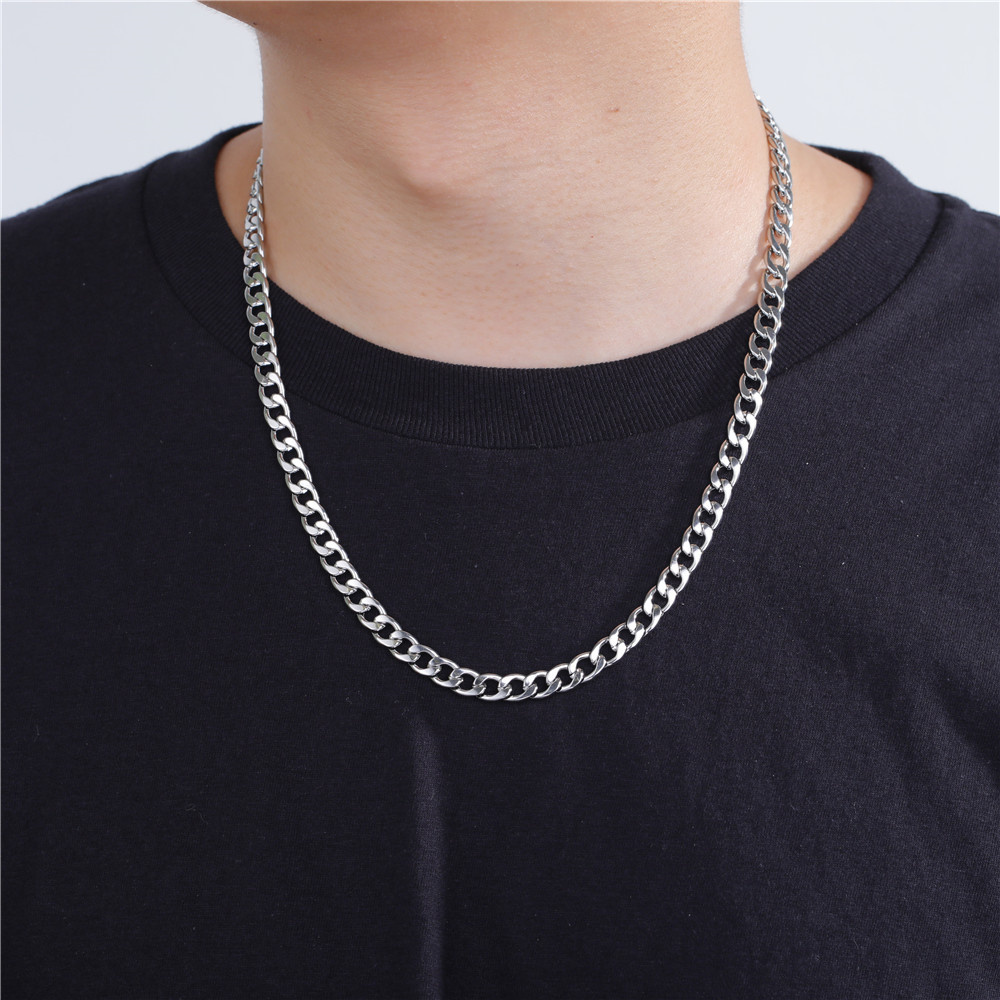 My Shape 3mm-10mm Cuban Chain  - Cuban Link Chain 12Mm recension och pris