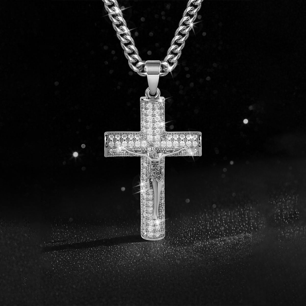 Gold-Plated Cross Necklace for - Cross Pendant Necklace Gold recension och pris