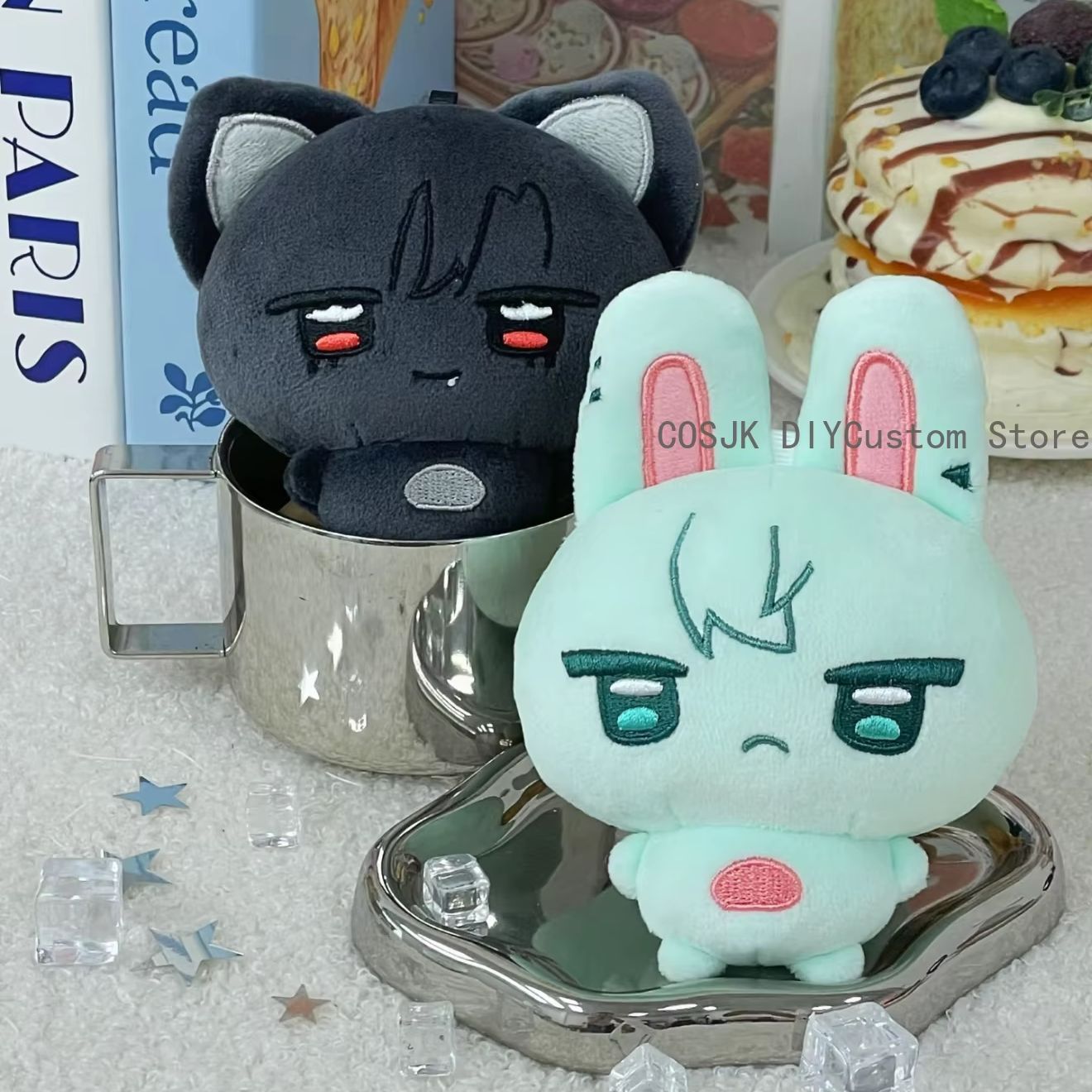 Cute Anime Alien Stage Ivan Ti - Body Jewelry recension och pris