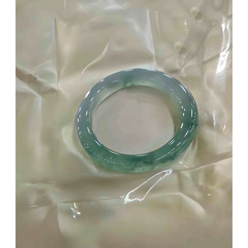 Natural Burmese Ice Jadeite Br - Bracelets recension och pris