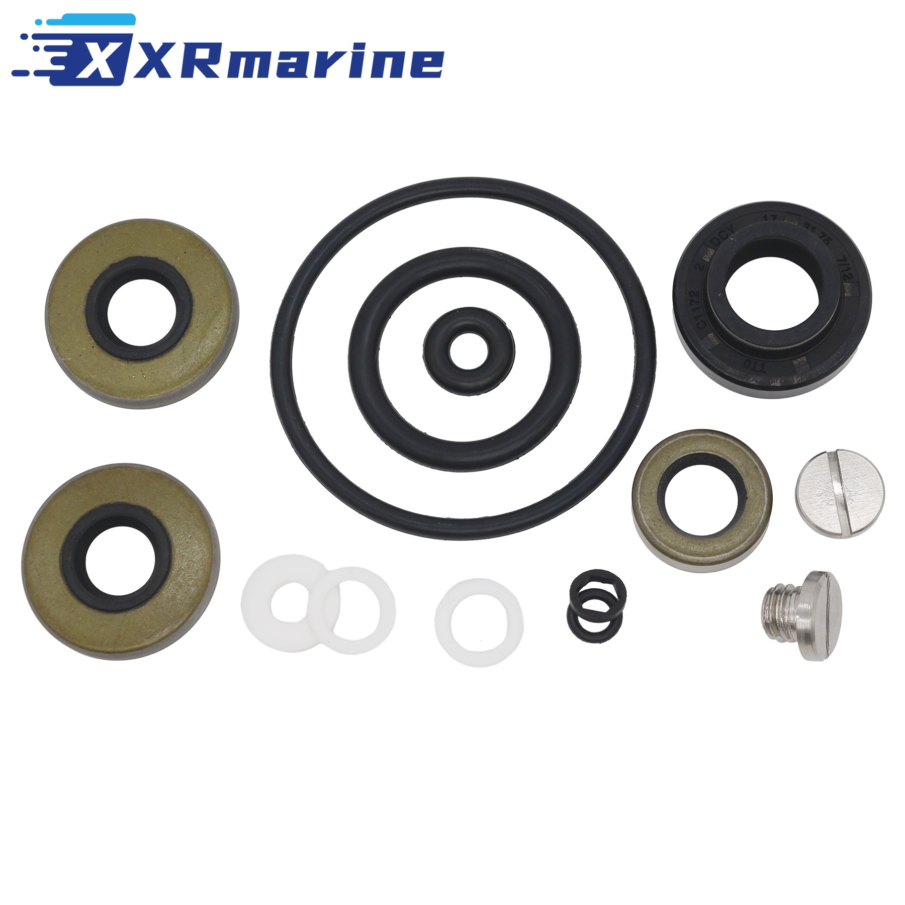 For Johnson Evinrude 8-9.9-10- - Rings recension och pris