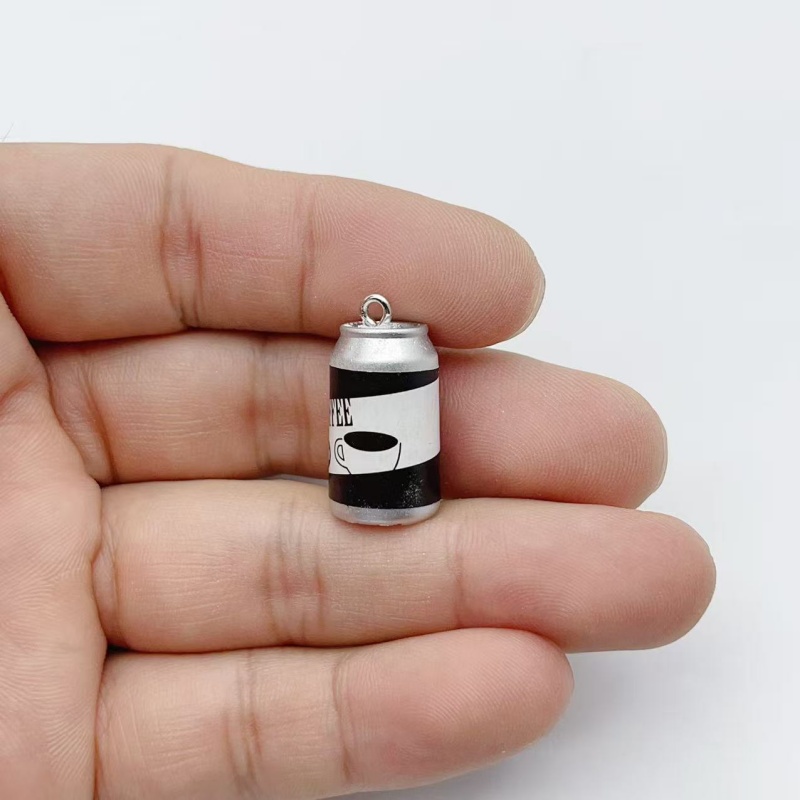 10Pcs Mini Simulation Beverage - Earrings recension och pris