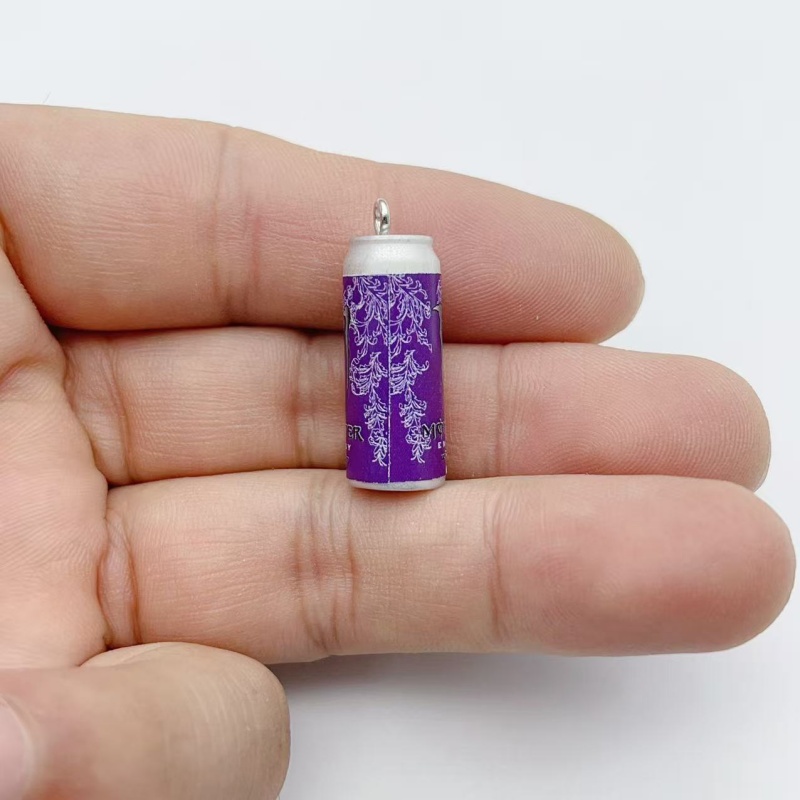 10Pcs Mini Simulation Beverage - Earrings recension och pris
