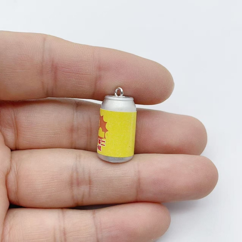10Pcs Mini Simulation Beverage - Earrings recension och pris