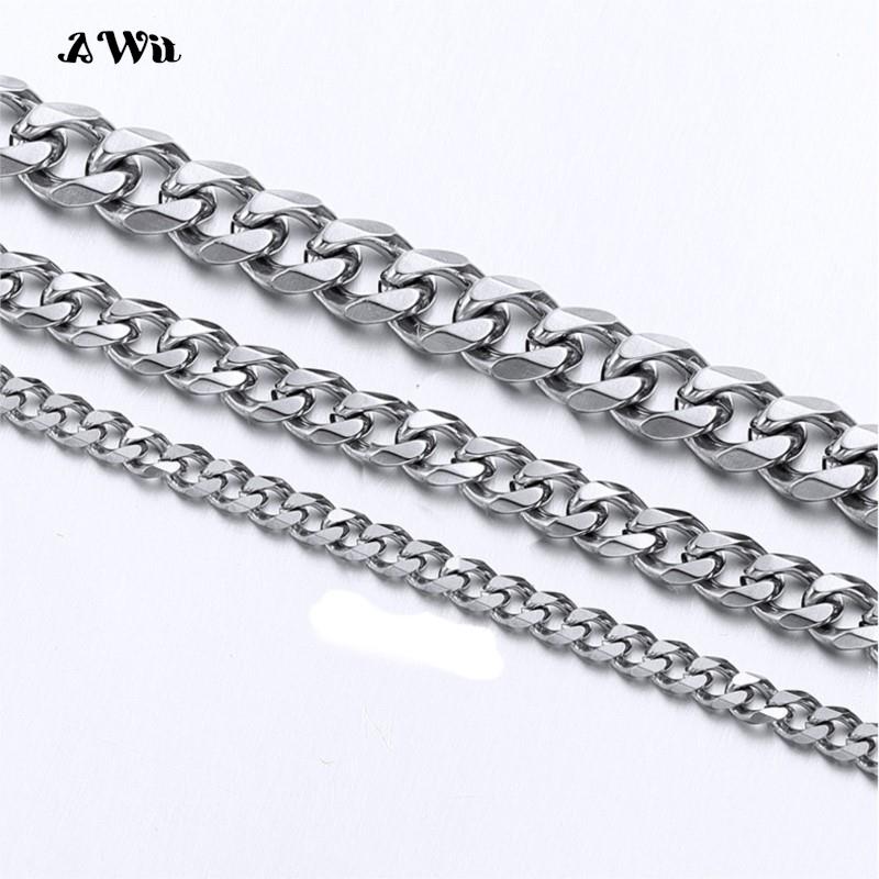Cuban Link Chain Stainless Ste - Cuban Link Chain 12Mm recension och pris