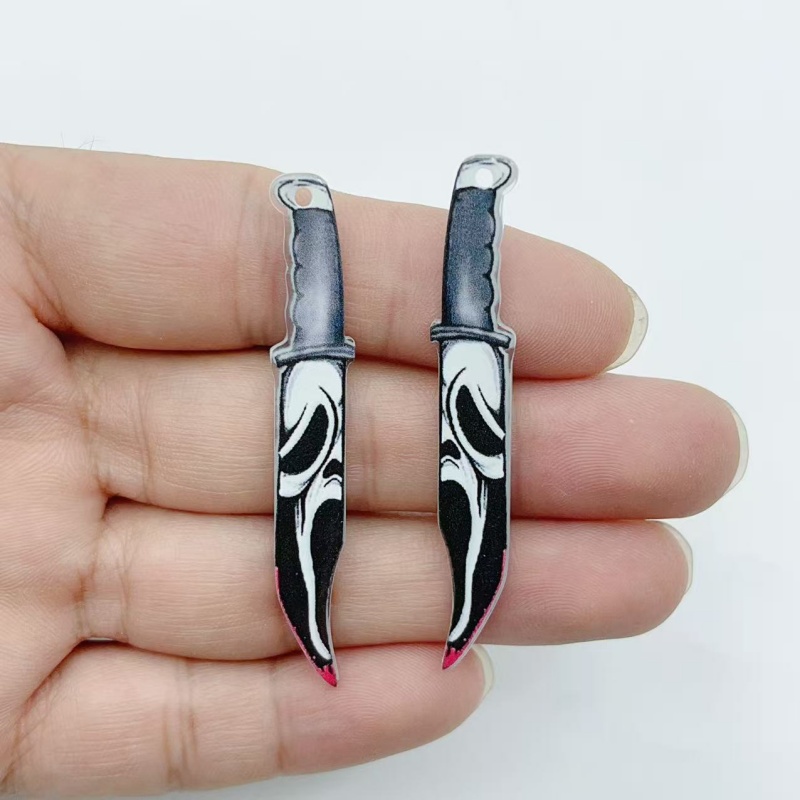 10 pieces of acrylic jewelry H - Earrings recension och pris