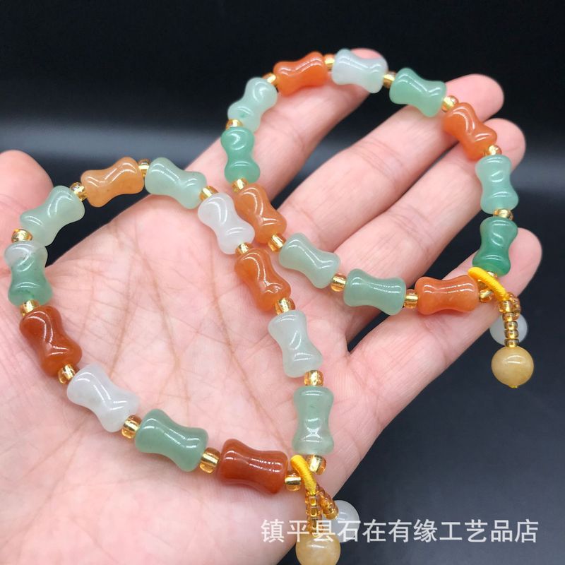 Natural Aventurine Bamboo , Go - Bracelets recension och pris