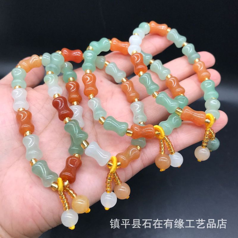 Natural Aventurine Bamboo , Go - Bracelets recension och pris