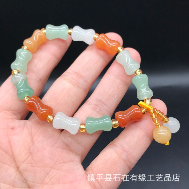 Natural Aventurine Bamboo , Go - Bracelets recension och pris