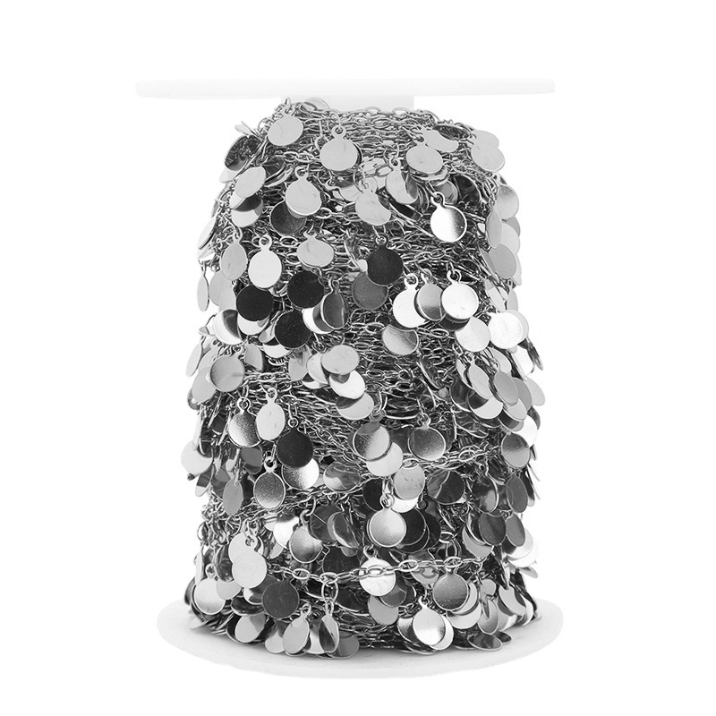 1 Meter Stainless Steel 6mm Di - Body Jewelry recension och pris