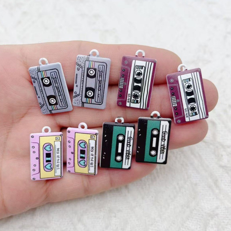 10pcs alloy jewelry accessorie - Earrings recension och pris
