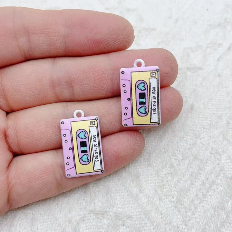 10pcs alloy jewelry accessorie - Earrings recension och pris