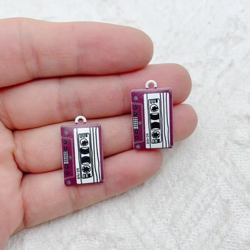 10pcs alloy jewelry accessorie - Earrings recension och pris