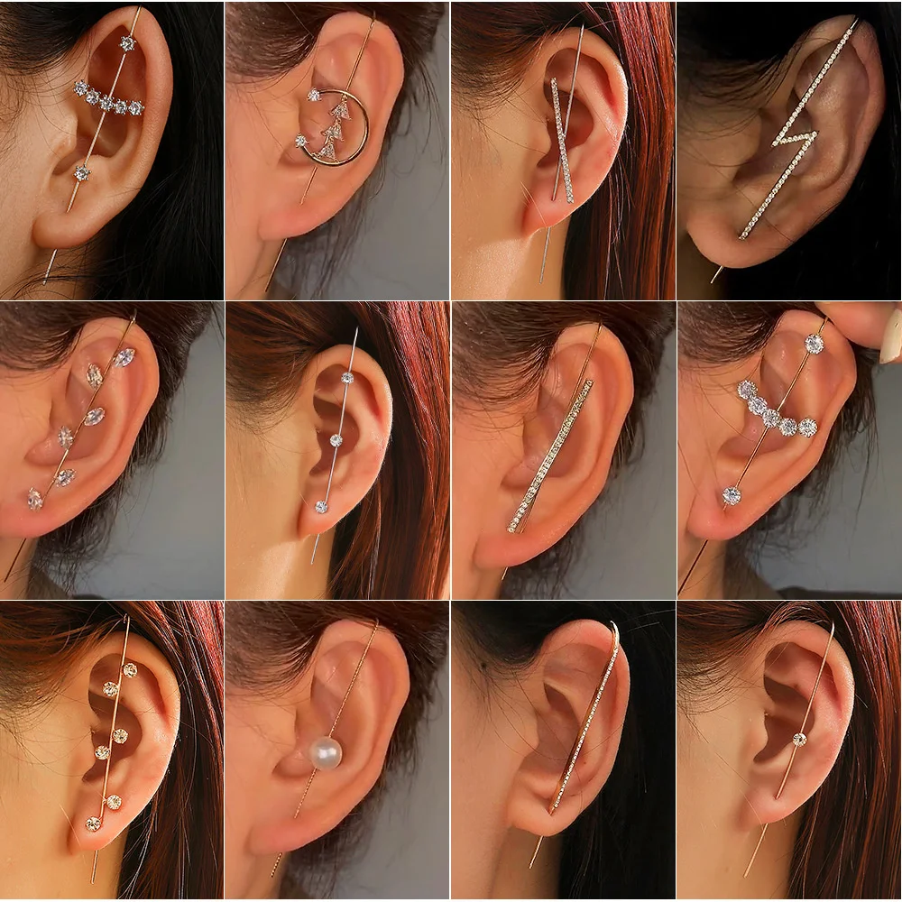 New temperament puncture zirco - Earrings recension och pris