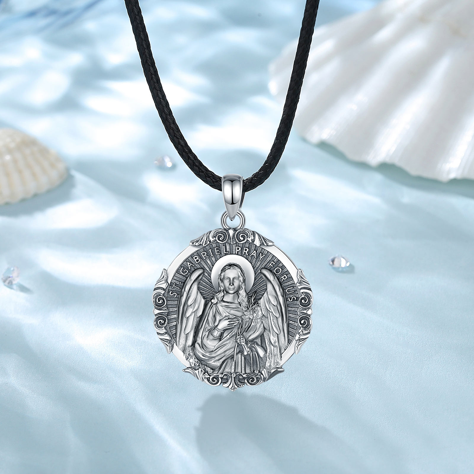 Eudora 925 Sterling Silver Sai - 925 Sterling Silver Chain Necklace Men recension och pris