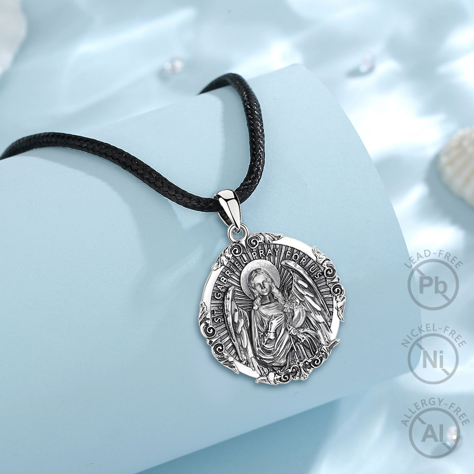 Eudora 925 Sterling Silver Sai - 925 Sterling Silver Chain Necklace Men recension och pris