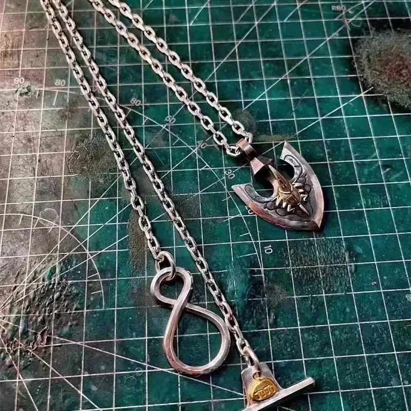 Anime Jojo Wonderful Adventure - Anime Pendant Necklace recension och pris