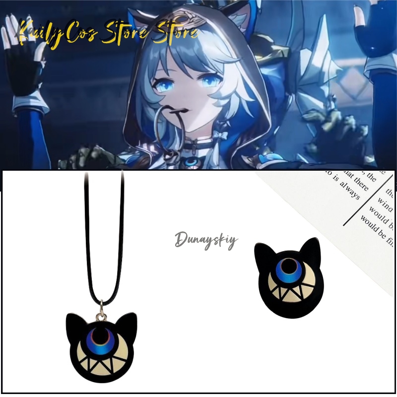 Cipher Cifera Cosplay Necklace - Anime Pendant Necklace recension och pris