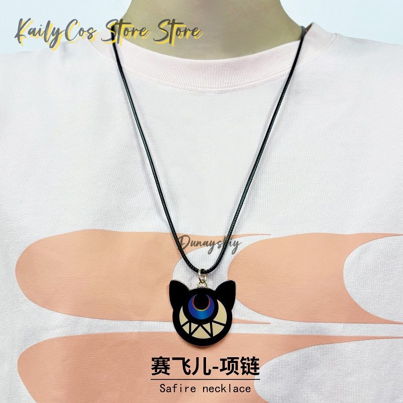 Cipher Cifera Cosplay Necklace - Anime Pendant Necklace recension och pris