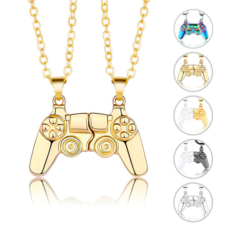 Matching Magnetic Game Control - Magnetic Couple Matching Necklaces recension och pris