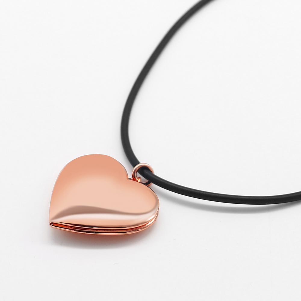 Eternal Love Heart Choker 925  - Heart Locket Necklace Photo recension och pris