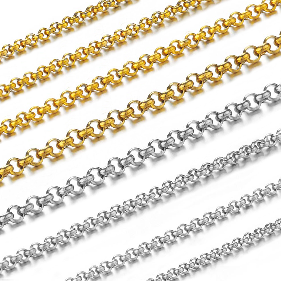 1 Meter 2-4mm Stainless Steel  - Body Jewelry recension och pris