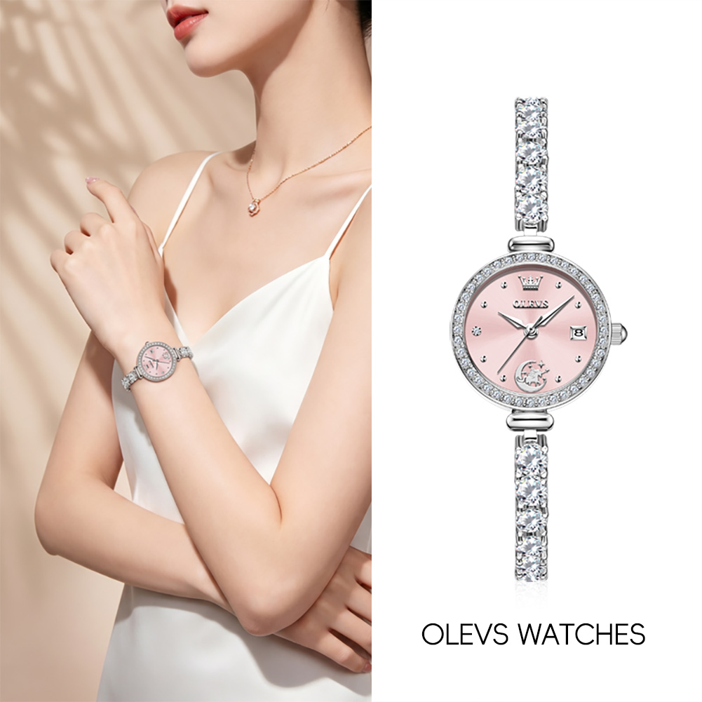 OLEVS 2998 Brand Original Auth - Watch Accessories recension och pris