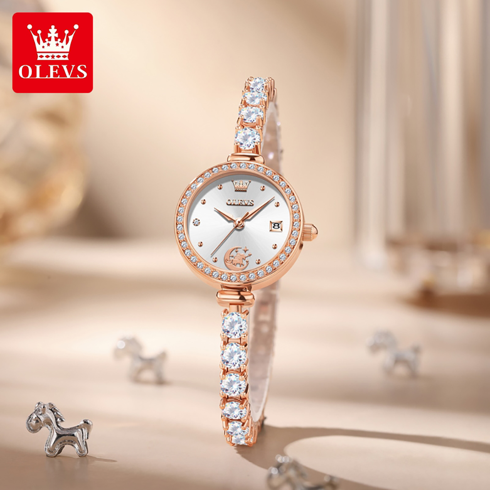 OLEVS 2998 Brand Original Auth - Watch Accessories recension och pris