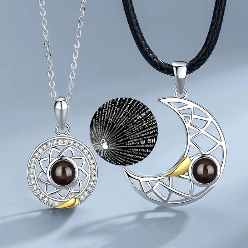 1 Pair Magnetic Couple Matchin - Magnetic Couple Matching Necklaces recension och pris