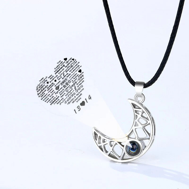 1 Pair Magnetic Couple Matchin - Magnetic Couple Matching Necklaces recension och pris
