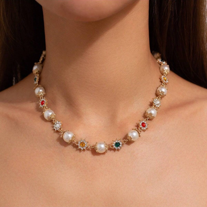 Ingemark Vintage Pearl Choker  - Pearl Choker Necklace Vintage recension och pris