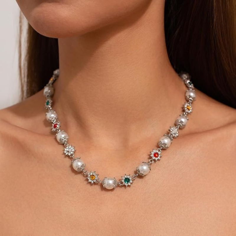 Ingemark Vintage Pearl Choker  - Pearl Choker Necklace Vintage recension och pris