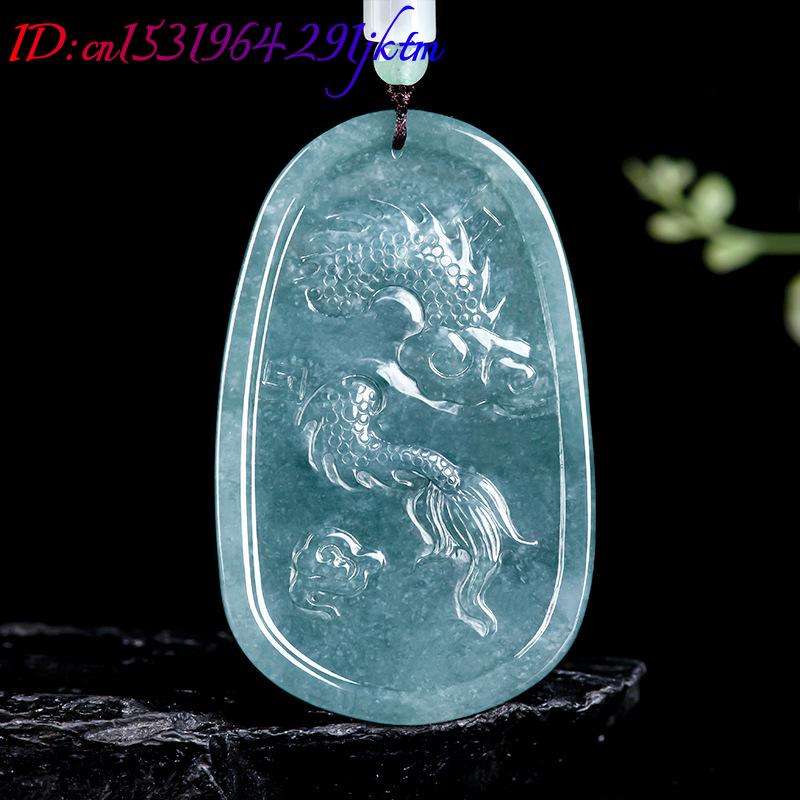 Burmese Jadeite Dragon Pendant - Necklaces recension och pris