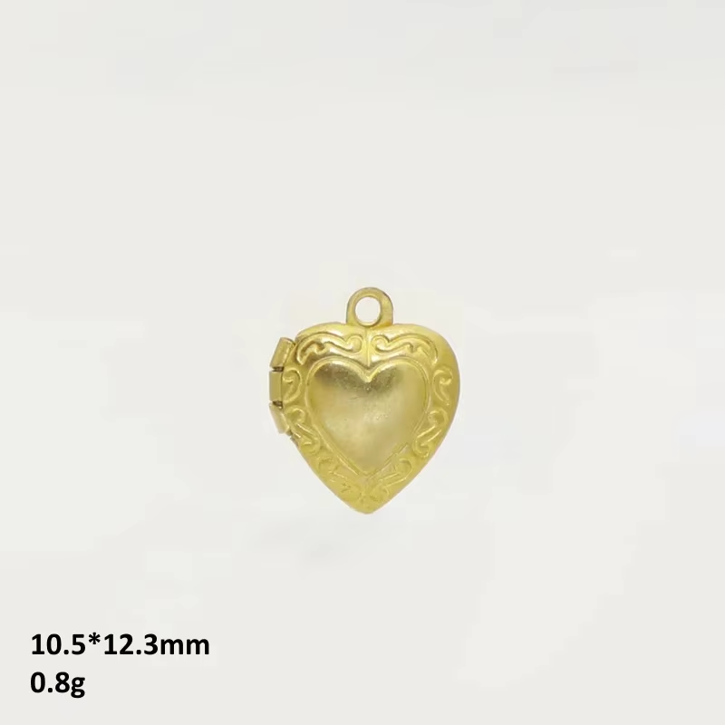 BoYuTe (50 Pieces/Lot) Metal B - Heart Locket Necklace Photo recension och pris